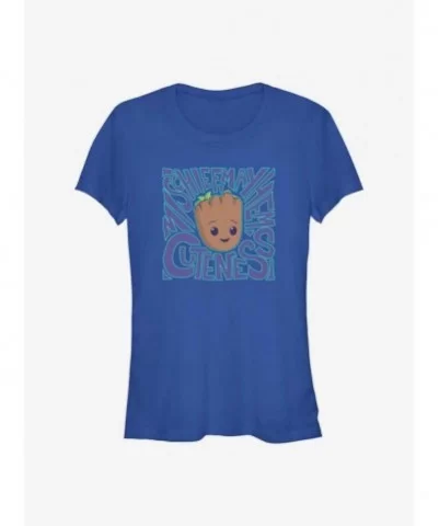 Wholesale Marvel Guardians of the Galaxy Cuteness Overload Girls T-Shirt $7.17 T-Shirts