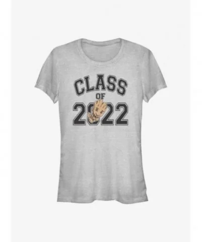 Seasonal Sale Marvel Guardians of the Galaxy Groot Class of 2022 Girls T-Shirt $9.76 T-Shirts