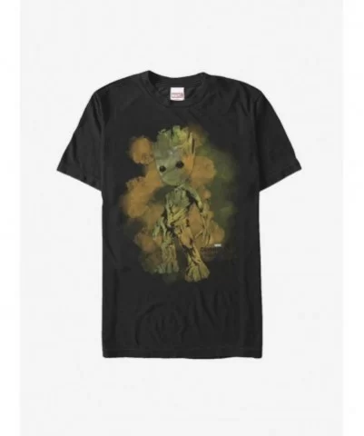 Crazy Deals Marvel Guardians of Galaxy Vol. 2 Groot Smudge T-Shirt $8.80 T-Shirts